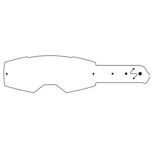 Blur Optics B-60 Laminated Goggle Tearoffs 14 Pack - 6020-811