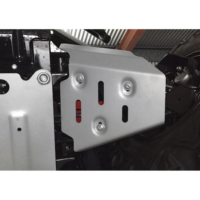 Load image into Gallery viewer, Rival Front Aluminum A Arm Guards For Honda Pioneer 700 Alloy 2444.2155.1
