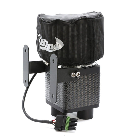 Rugged Radios MAC Air Helmet Pumper Mounting Brackets MAC-X-PM