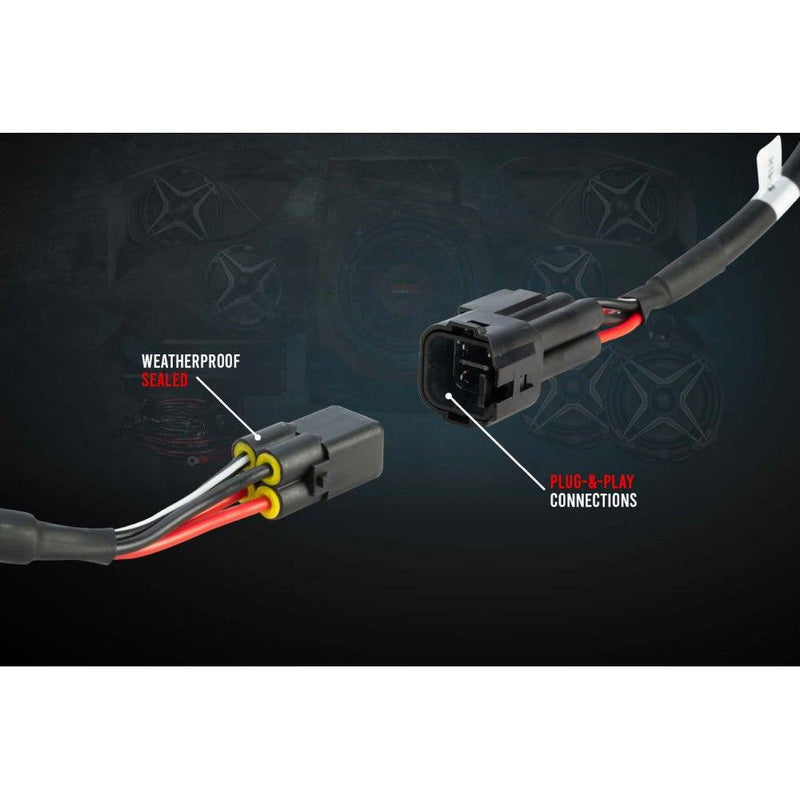 Load image into Gallery viewer, SSV Works Front Kick 6.5&quot; Unloaded Speaker Pods 190-RZ4-F65U
