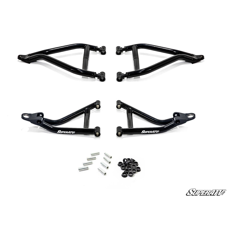 Load image into Gallery viewer, SuperATV Yamaha Viking High Clearance 1.5" Forward Offset A-Arms AA-Y-VIK-1.5-HC-02
