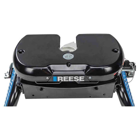 Reese M5 20K Fifth Wheel Hitch for 2016-2019 GM 2500/3500 Equipped with OEM Under-Bed Prep Package