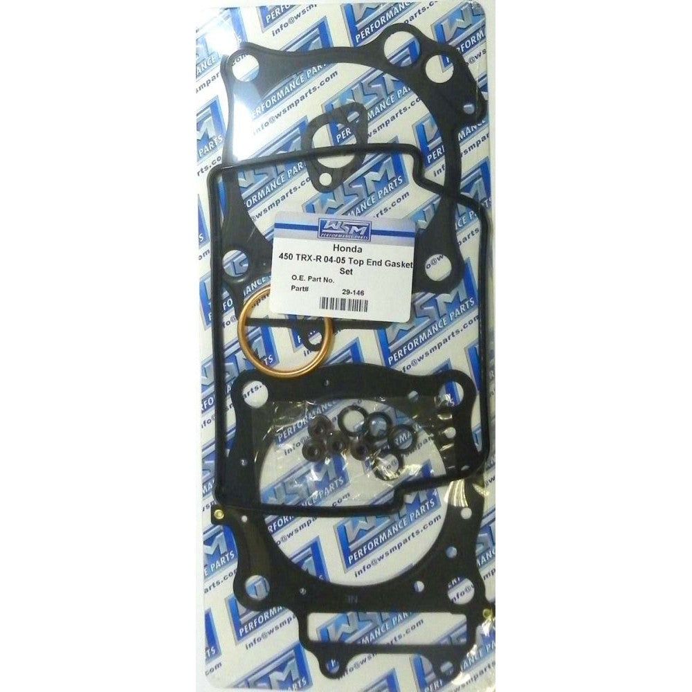 WSM Top End Gasket Kit For Honda 450 TRX-R 04-05 29-146