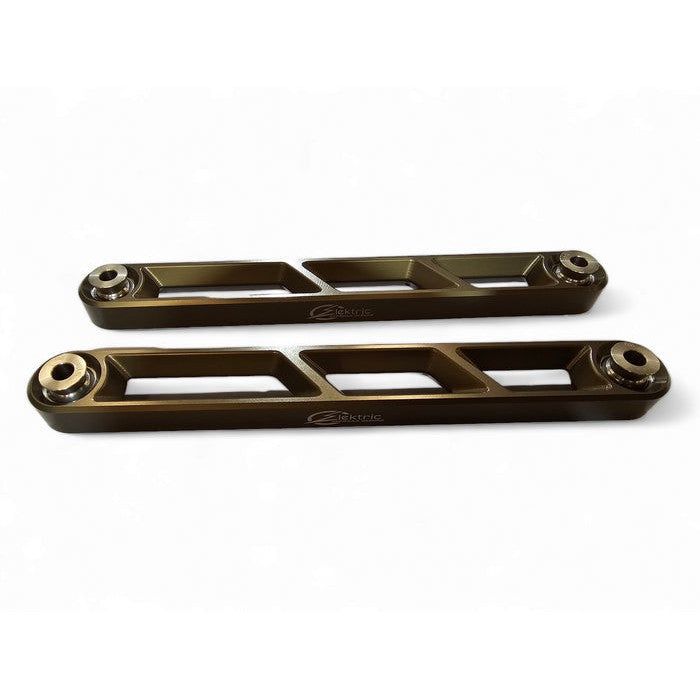 Load image into Gallery viewer, Elektric Offroad Volt Series Ultra Heavy Duty Gun Metal Gray Rear Billet Sway Bar Links For Polaris RZR Pro XP 2020-2024
