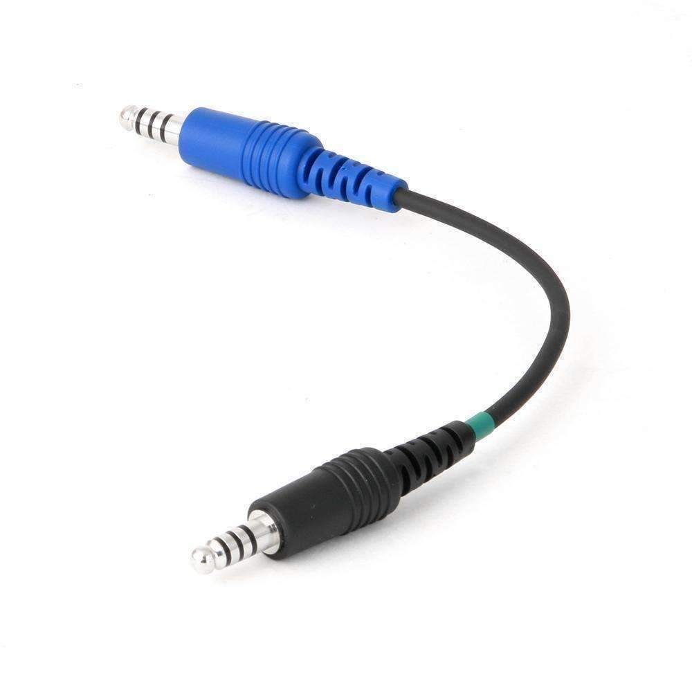 Rugged Radios OFFROAD Jack to Stilo Helmet Adapter OP-2-STP-ADPT
