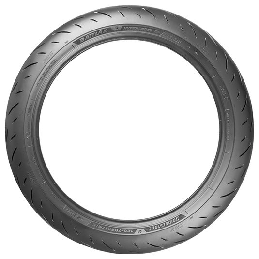 Bridgestone Battlax Hypersport S23R 190/55ZR17M/C 75W Motorcycle Tire Rear