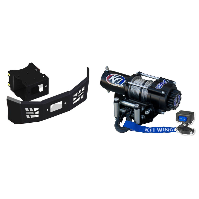 Load image into Gallery viewer, KFI Winch Kit For Polaris ACE 500 2017-2019
