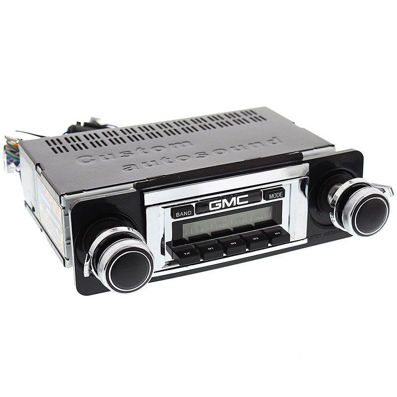 Load image into Gallery viewer, Custom Autosound 1967-72 GMC Pick-Up Classic Car Stereo CAM-GMTKL-630
