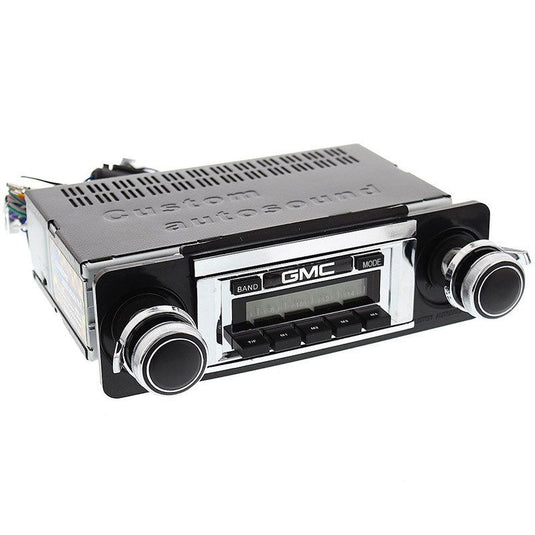 Custom Autosound 1967-72 GMC Pick-Up Classic Car Stereo CAM-GMTKL-630
