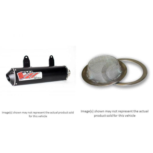 BIG GUN EVO U Slip-On Muffler and Arrestor Kit POLARIS Ranger XP 700 2006-2008