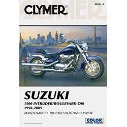 Clymer M261-2  Suzuki  1500 Intruder/Boulevard C50 1998-2007 Clymer Manual Suz 1