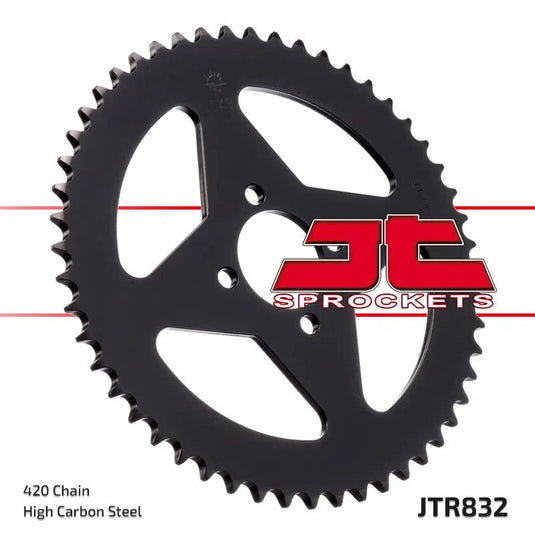 Front & Rear Sprocket Kit for YAMAHA GT80 A,B,C,D,E,F,G,H,J-USA 73-82