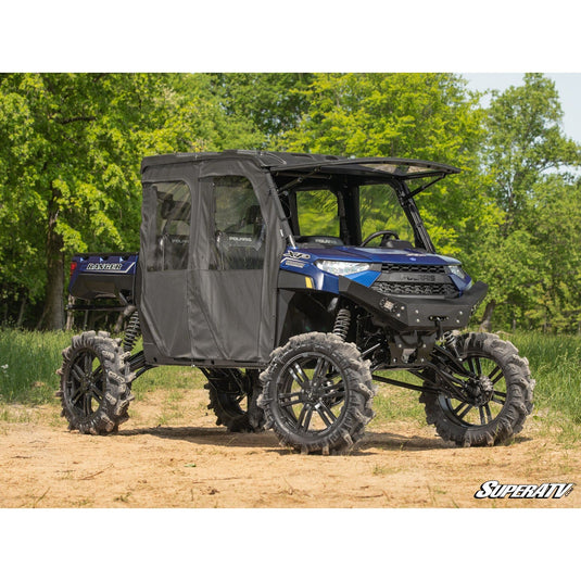 SuperATV Polaris Ranger 1000 MaxDrive Power Flip Windshield PFWS-P-RAN1K-70