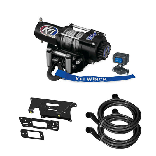 KFI Winch Kit For Polaris Diesel Ranger (1000) Full-Size 4x4 Crew 2015-2018