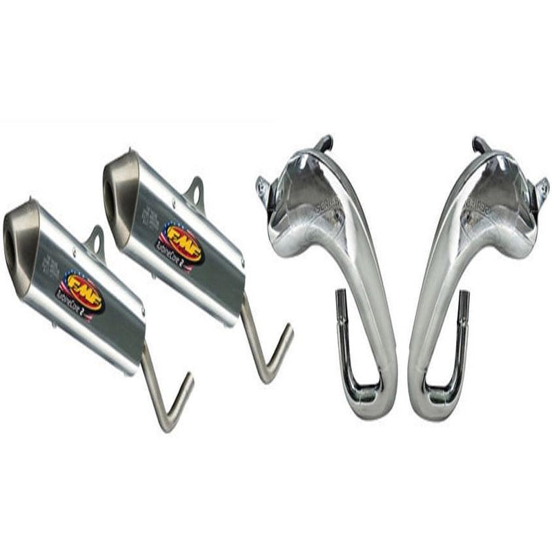 Load image into Gallery viewer, FMF FULL Fatty exhaust pipes &amp; Turbinecore 2 silencers YAMAHA BANSHEE 350
