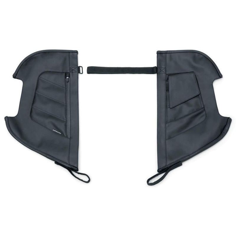 Load image into Gallery viewer, Kuryakyn Engine Guard Chaps for Touring Black
