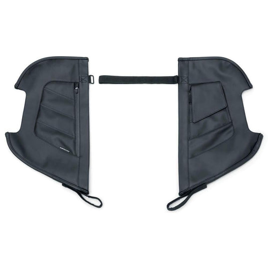 Kuryakyn Engine Guard Chaps for Touring Black