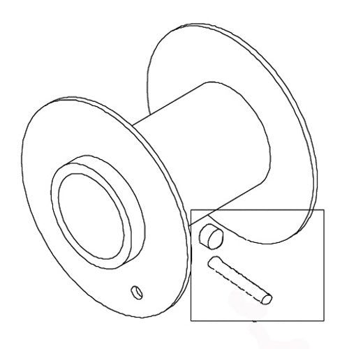 SPI AC-12002I  Replacement Drum Assembly For 6212002 Winch