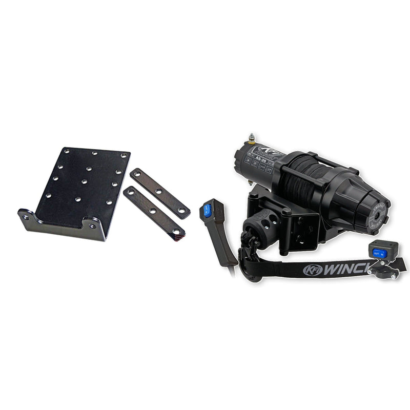 Load image into Gallery viewer, KFI Winch Kit For Kubota RTV900 / RTV1140 (w/2.00&quot; Front Reciever) 09-Current
