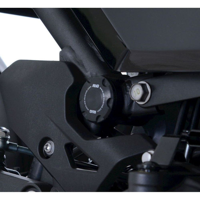 R&G Racing Black Frame Plug RHS For 2024-2025 Benelli TNT 125