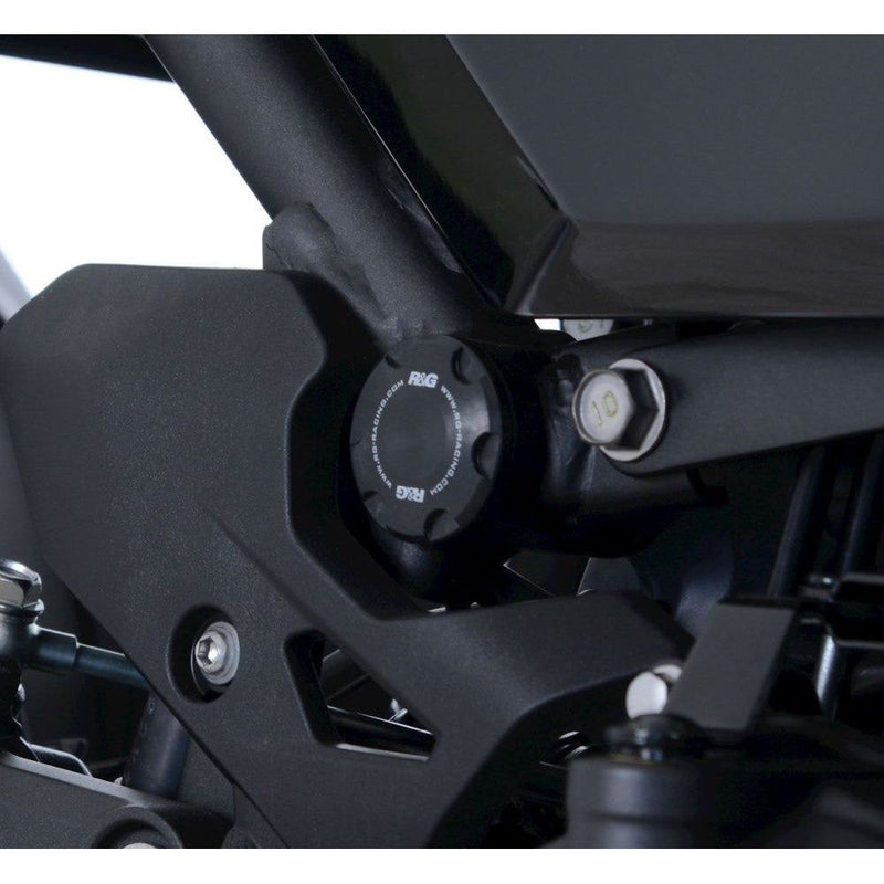 Load image into Gallery viewer, R&amp;G Racing Black Frame Plug RHS For 2024-2025 Benelli TNT 125
