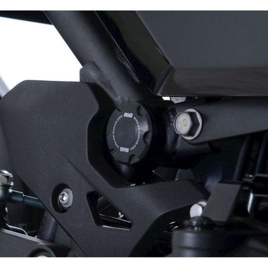 R&G Racing Black Frame Plug RHS For 2024-2025 Benelli TNT 125