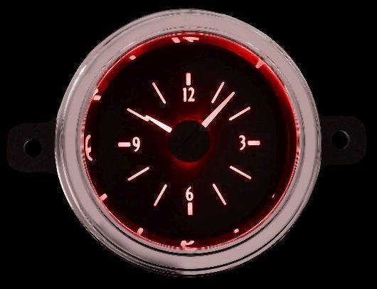 Dakota Digital 1949-1950 Analog Clock Ford Car Analog Clock For VHX Gauge Kit VLC-49F