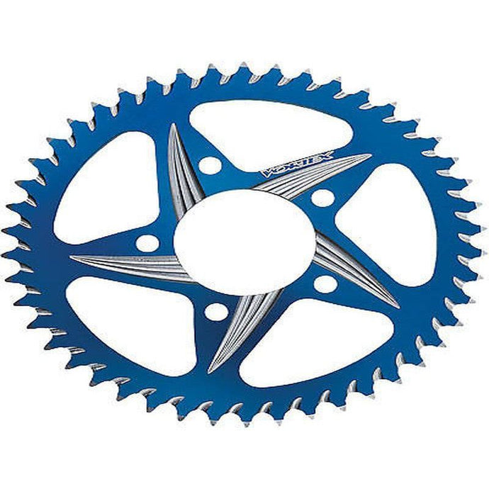 VORTEX 527ZB-45 CAT5 Blue Rear Aluminum Sprocket 530 GSXR1000 Busa B-King SV1000