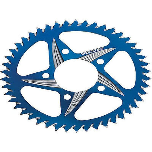 VORTEX 527ZB-45 CAT5 Blue Rear Aluminum Sprocket 530 GSXR1000 Busa B-King SV1000