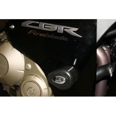 R&G Racing Black Aero Style Crash Protection Bobbins For 2014-2019 Honda CBR1000RR SP