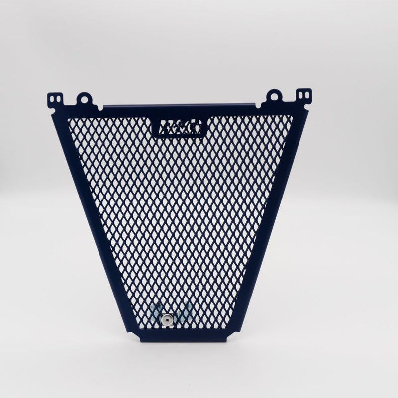Load image into Gallery viewer, R&amp;G Racing Dark Blue Downpipe Grill For 2020 Yamaha MT-125
