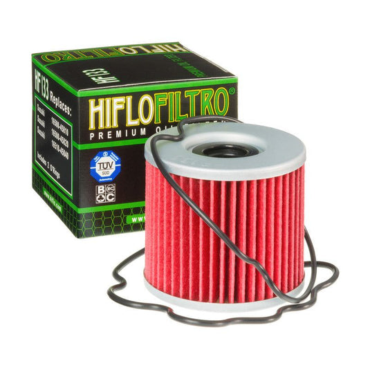 HIFLO FILTRO Oil and Air Filter Kit for SUZUKI GS500 H-K7,K8,K9 07-09