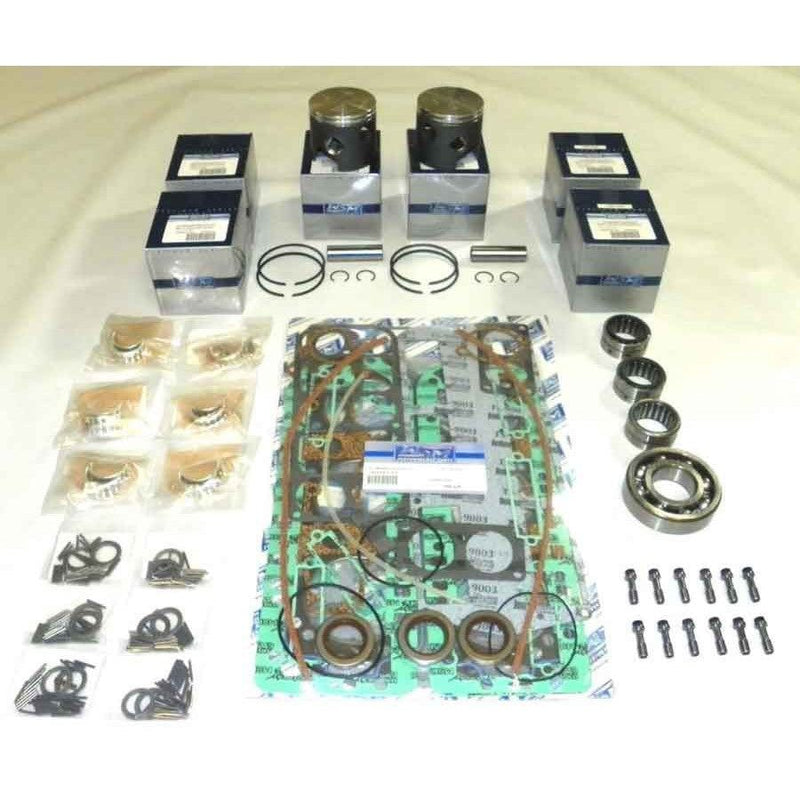 Load image into Gallery viewer, WSM Powerhead Rebuild Kit For Mercury / Mariner 150 Hp 6 Cyl 2L XR2 .040 Over
