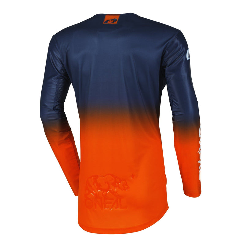 Load image into Gallery viewer, Motocross Jersey 242 O&#39;Neal Mayhem Hexx Blue / Orange Motocross Jersey
