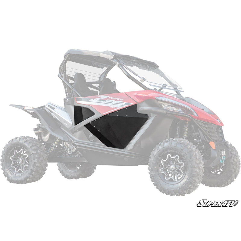 Load image into Gallery viewer, SuperATV CFMOTO ZForce 950 2020+ Aluminum Lower Doors DOOR-CF-ZF950-00
