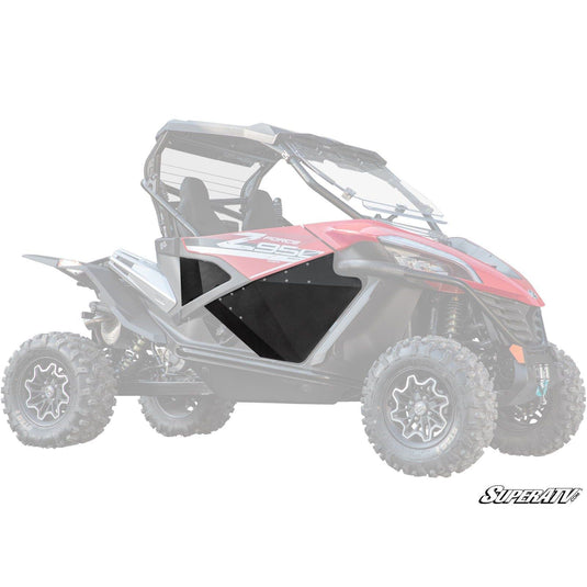 SuperATV CFMOTO ZForce 950 2020+ Aluminum Lower Doors DOOR-CF-ZF950-00