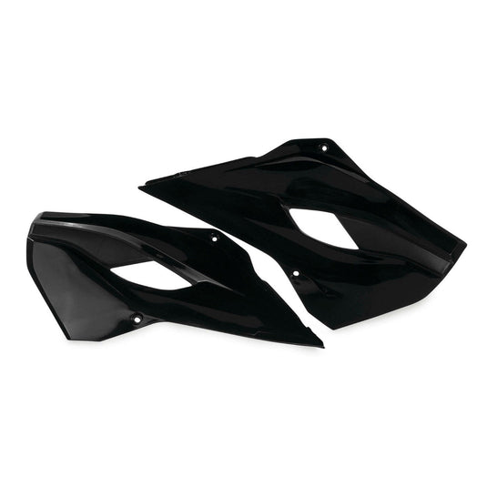 Acerbis Black Radiator Shrouds for Husqvarna - 2393410001