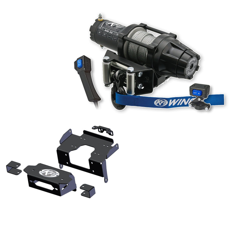 Load image into Gallery viewer, KFI Winch Kit For Honda Talon 1000 (X/R) 2019-2021
