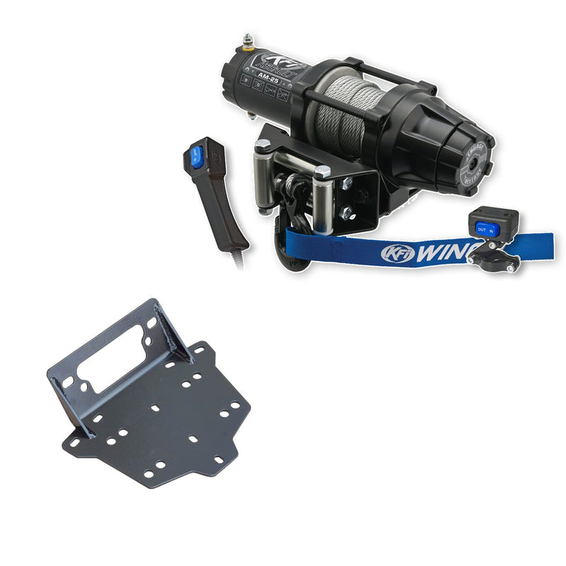 Load image into Gallery viewer, KFI Winch Kit For Can-Am Maverick 1000 2013-2018
