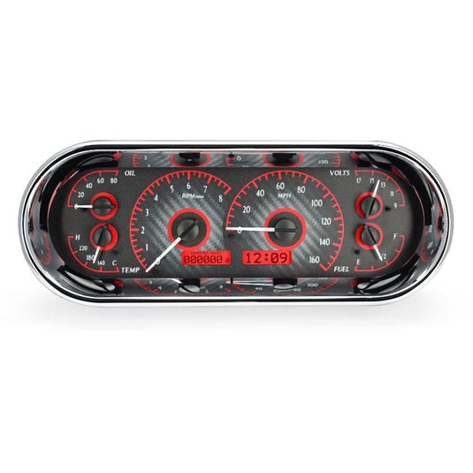 Dakota Digital VHX Universal Gauge Kit VHX-1018