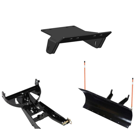 Denali Black UTV Snow Plow Kit For CF-Moto ZFORCE 1000 2018-2019