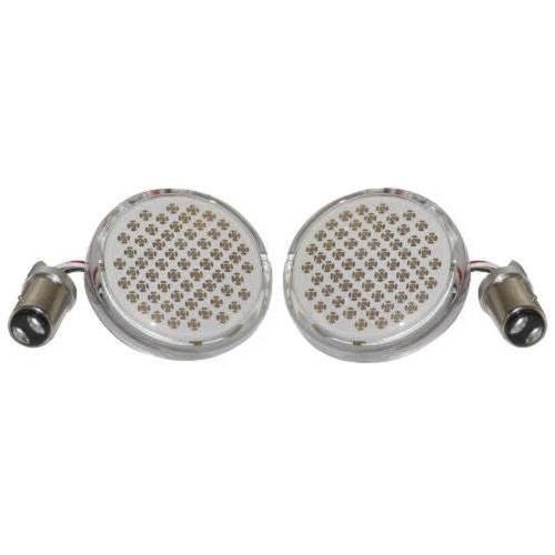 Letric Lighting Deluxe Switchback Turn Signal Inserts Red/Red 1157