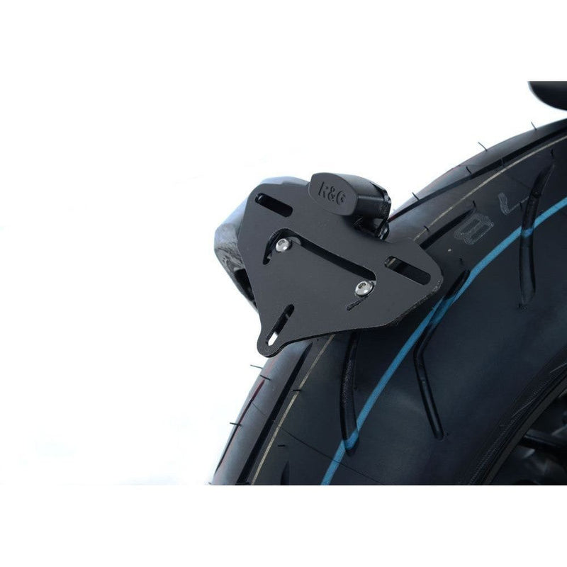 Load image into Gallery viewer, R&amp;G Racing Black Tail Tidy License Plate Holder For 2018-2020 Yamaha MT-09 FZ-09
