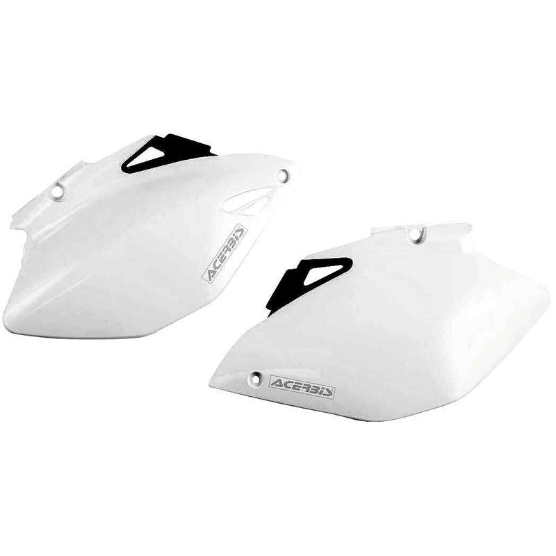 Load image into Gallery viewer, Acerbis White Side Number Plate for Yamaha - 2071310002
