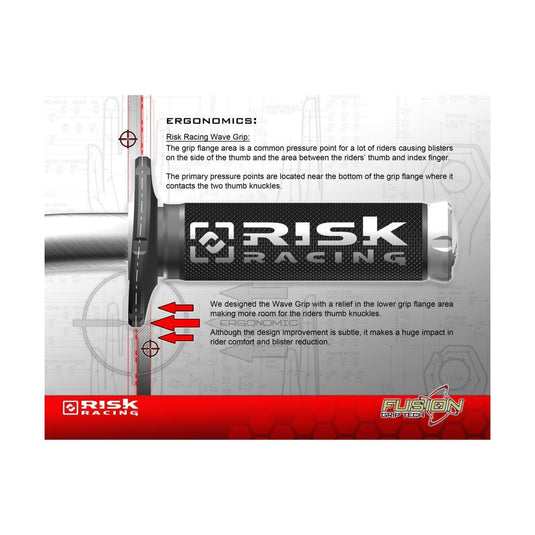 Risk Racing Fusion 2.0 Moto Grip