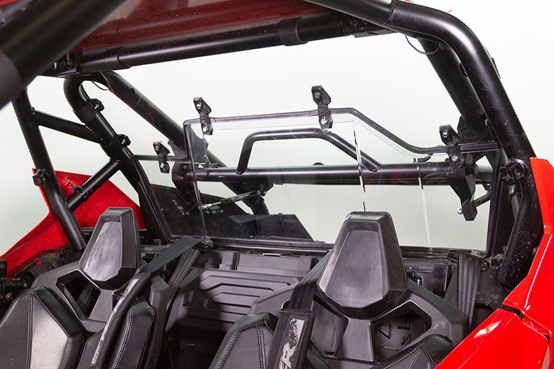 Load image into Gallery viewer, Seizmik Hard Rear UV Resistant Windshield For Polaris RZR Pro XP 50-26104

