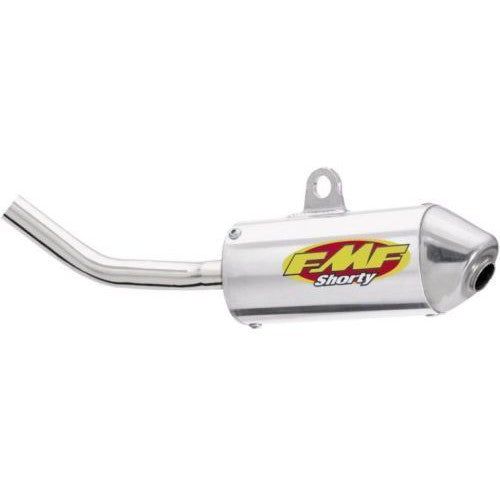 Load image into Gallery viewer, FMF GNARLY PIPE EXHAUST + SHORTY SILENCER 02 2002 HONDA CR250R CR250 CR 250
