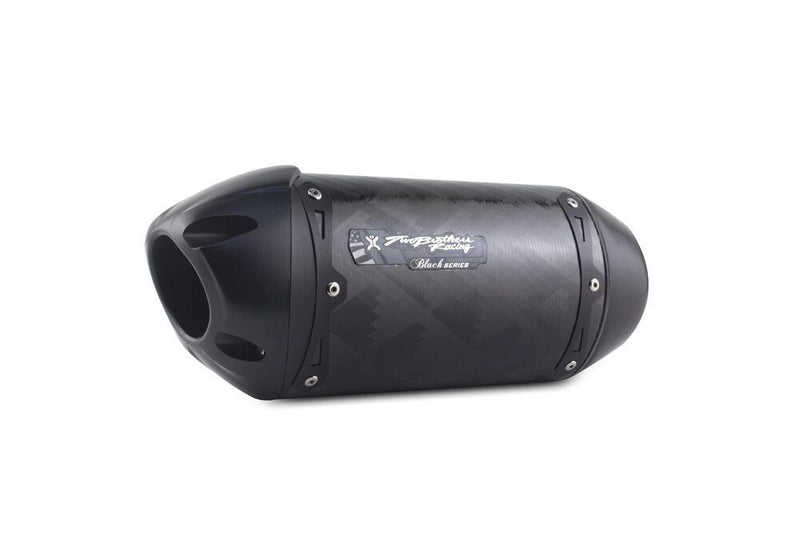Load image into Gallery viewer, Two Brothers Racing S1R 3K Carbon Fiber Slip-On Exhaust 005-4780405-S1B
