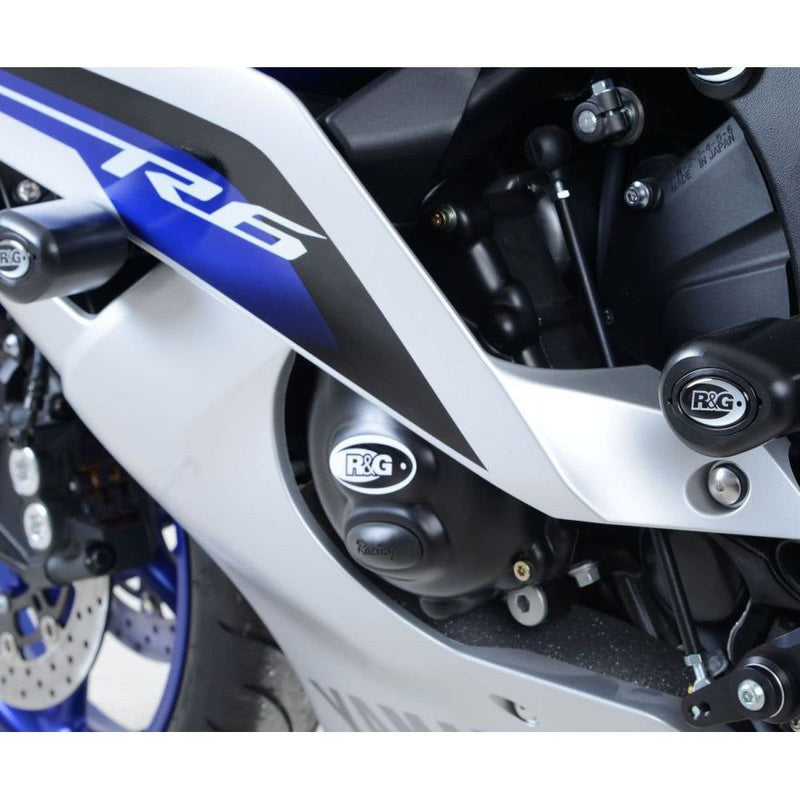 Load image into Gallery viewer, R&amp;G Racing Engine Case Covers For 2006-2020 Yamaha YZF R6 ECC0032R
