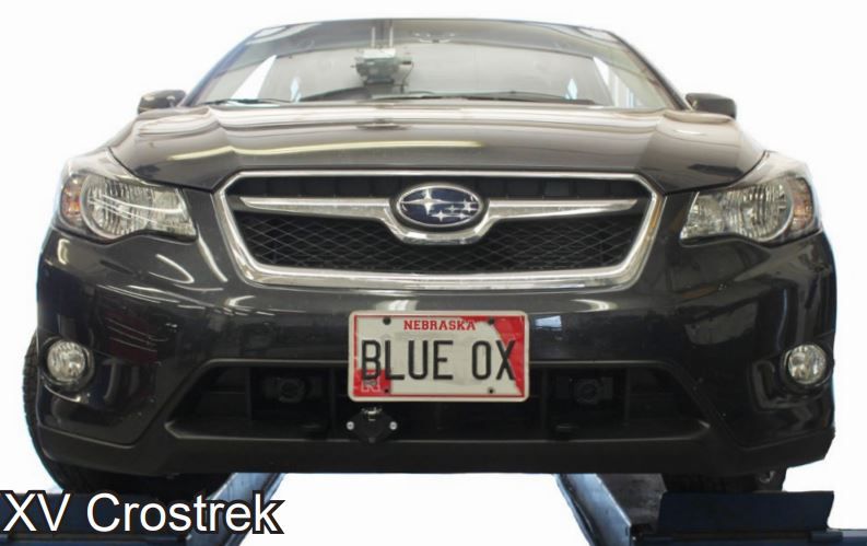 Load image into Gallery viewer, Blue Ox BX3620 Baseplate fits 2014-2017 Subaru XV Crosstrek, 2015-2020 Subaru WRX, 2015-2016 Subaru Impreza
